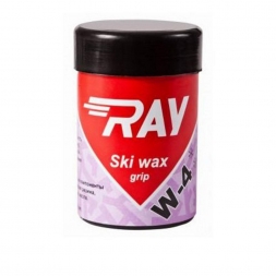 Мазь лыжная синтетическая, W- 4