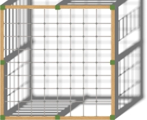 Детский спортивный комплекс Хризолит СРО103.00.1 для улицы