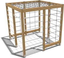 Детский спортивный комплекс Хризолит СРО103.00.1 для улицы