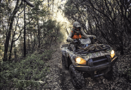 Квадроцикл BRUTE FORCE 750 4X4I EPS Camo (ПСМ), фото 3