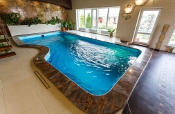 Бассейн 7,1х3,6х1,3-1,8м. Маттерхорн Marshall Pools (чаша), фото 5