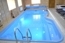 Бассейн 7,1х3,6х1,3-1,8м. Маттерхорн Marshall Pools (чаша)