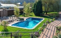 Бассейн 7,1х3,6х1,3-1,8м. Маттерхорн Marshall Pools (чаша), фото 2