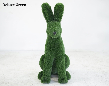 Топиари заяц Мила - газон Deluxe Green, фото 1