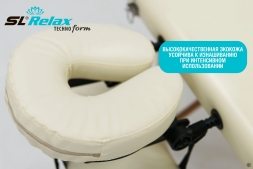 Массажный стол Techno Form (beige) Бежевый, фото 8