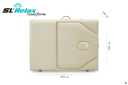 Массажный стол Techno Form (beige) Бежевый, фото 10