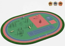 Спортивная площадка ВФСК-2 Спортивная площадка ВФСК-2