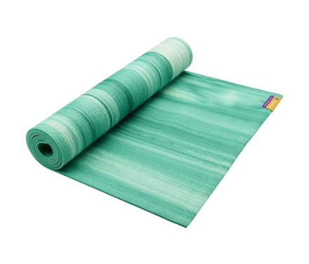 Коврик для йоги HUGGER MUGGER Nature Collection 0,6 см зелень, фото 1