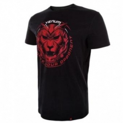 Футболка Venum Bloody Roar Black/Red, фото 2