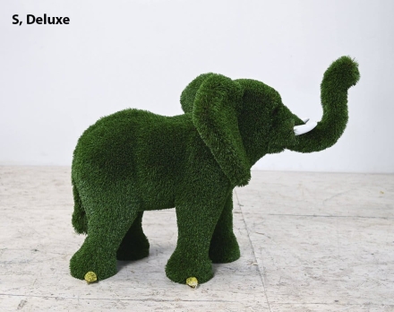 Топиари слоненок Африканский М - газон Deluxe, фото 6