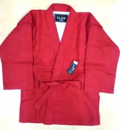 Куртка Самбо красная 130см (0)