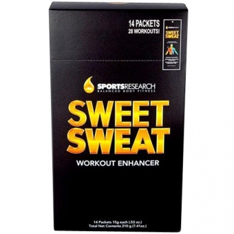 Термогенный усилитель Sweet Sweat Packet Box, 14 шт., фото 1