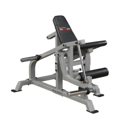 Разгибание ног сидя Body-Solid LVLE на свободном весе, фото 5