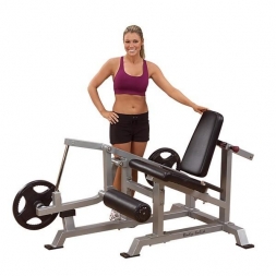Разгибание ног сидя Body-Solid LVLE на свободном весе, фото 1