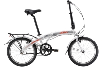 Велосипед Stark'17 Jam 20.1 SV серебристо-красный Велосипед Stark'17 Jam 20.1 SV серебристо-красный