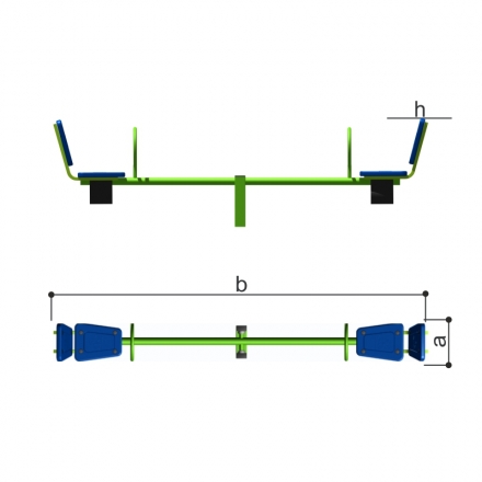 Качалка-балансир Romana 108.50.00, фото 2