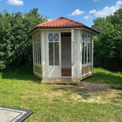 Закрытая беседка ЛЕВ ТОЛСТОЙ, фото 3