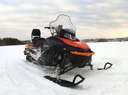 Снегоход РУССКАЯ МЕХАНИКА Frontier 1000, фото 2