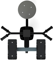 Степ+Твистер (серый) - Уличный тренажер - СТ 019-13, фото 5