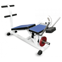 Пресс-машина Barbell МВ 4.14 скручивание (свободные веса) белый Пресс-машина Barbell МВ 4.14 скручивание (свободные веса) белый