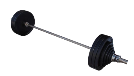 Штанга олимпийская 182,5 кг (диски евро-классик), фото 1