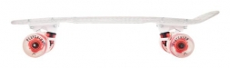 Скейтборд прозрачный Playshion 22″ FS-PS002 со светящимися колесами, фото 11