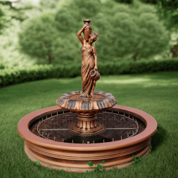 Фонтан Королевский и Девушка с кувшинами, фото 1