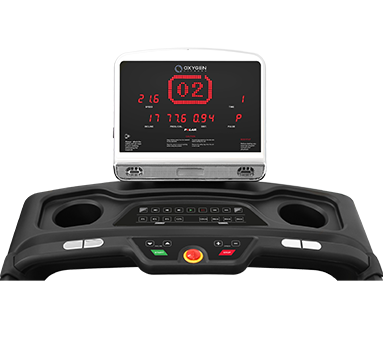 Беговая дорожка OXYGEN FITNESS NEW CLASSIC PLATINUM AC LED, фото 2