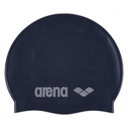 Шапочка для плавания &quot;ARENA Classic Silicone Jr&quot;, детская, темно-синий, силикон