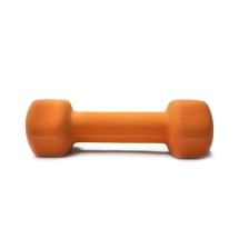Гантель неопреновая DB-201 1,5 кг, оранжевая