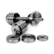 Гантель разборная SF-8012 4 кг (пара) Гантель разборная SF-8012 4 кг (пара)