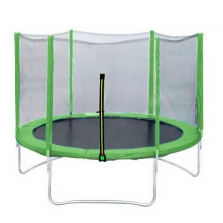 Батут DFC TRAMPOLINE FITNESS с сеткой 8FT-TR-LG, фото 1