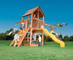 Игровая площадка для дачи «Playhouse», фото 1