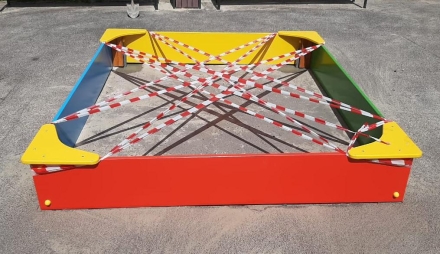 Песочница Стандарт тип 2 для детской площадки, фото 2