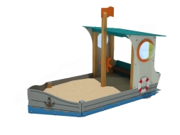 Песочница Кораблик для детской площадки