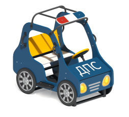 Игровой комплекс Машина ДПС ИО-07.3 для детской площадки