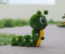 Топиари &quot;Гусеничка&quot;