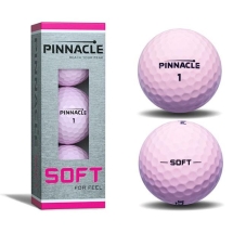 Мяч для гольфа Pinnacle Soft, для игроков начального и среднего уровня