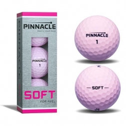 Мяч для гольфа Pinnacle Soft, для игроков начального и среднего уровня