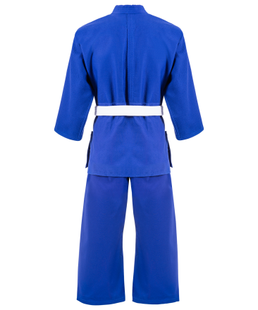 Кимоно дзюдо MA-301, синий, р.1/140, фото 2