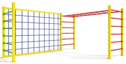 Уличный спортивный комплекс Актив спорт 4 для детской площадки, фото 2