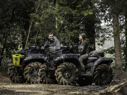 Квадроцикл POLARIS Sportsman HL 850, фото 3