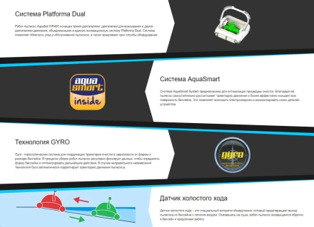 Робот пылесос Aquabot WR400, фото 8
