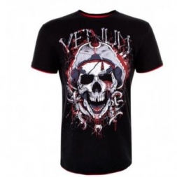 Футболка Venum Pirate 3.0 Black/Red, фото 1