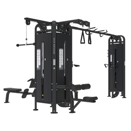 Мультистанция 5-ти позиционная BRONZE GYM MS-1003, фото 1