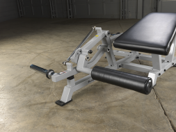 Сгибание ног лежа Body-Solid LVLC на свободном весе, фото 10