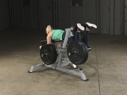 Сгибание ног лежа Body-Solid LVLC на свободном весе, фото 12