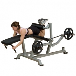 Сгибание ног лежа Body-Solid LVLC на свободном весе, фото 1
