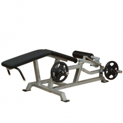 Сгибание ног лежа Body-Solid LVLC на свободном весе, фото 2