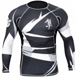Рашгард Hayabusa Metaru Rashguard white, фото 1